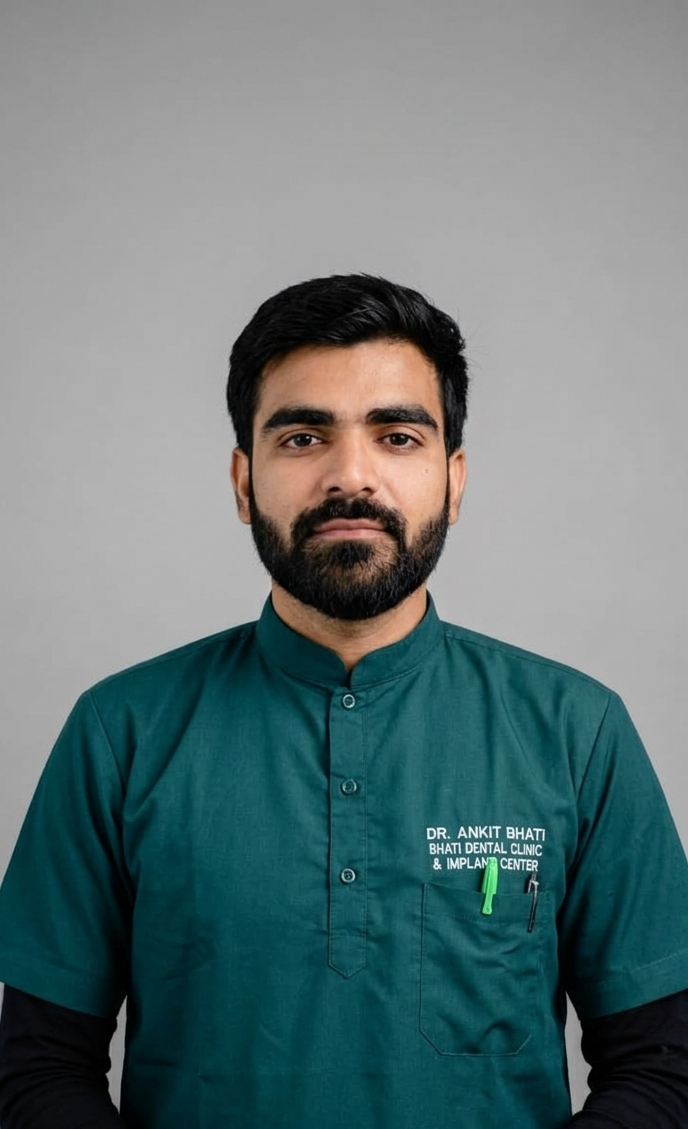 Dr. Ankit Bhati
